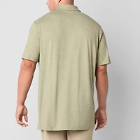 Stylus Big and Tall Mens Regular Fit Short Sleeve Polo Shirt