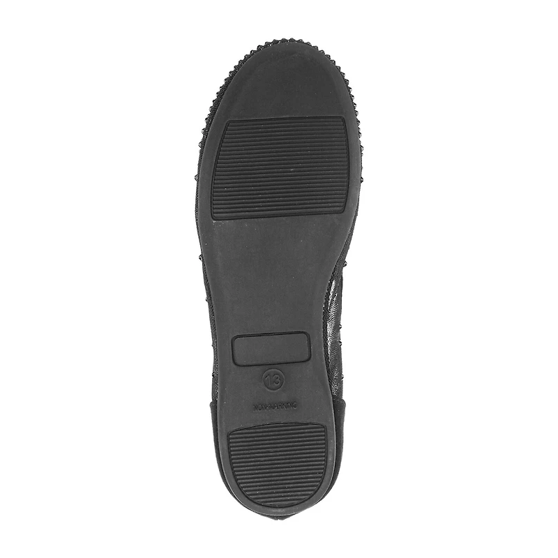 I. Miller Mercedes Little & Big Kid Girls Round Closed Toe Ballet Flats