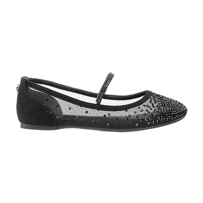 I. Miller Mercedes Little & Big Kid Girls Round Closed Toe Ballet Flats