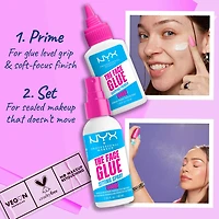 NYX Professional Makeup The Face Glue Makeup Gripping Primer
