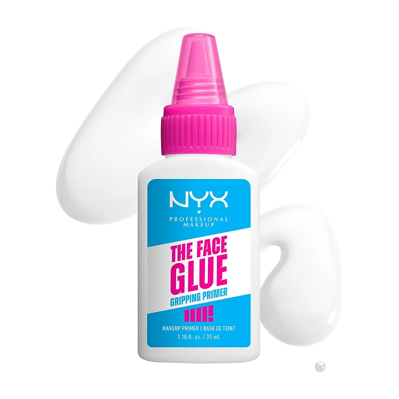 NYX Professional Makeup The Face Glue Makeup Gripping Primer