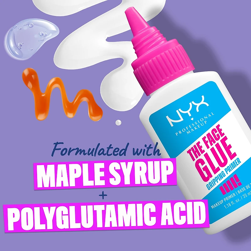 NYX Professional Makeup The Face Glue Makeup Gripping Primer