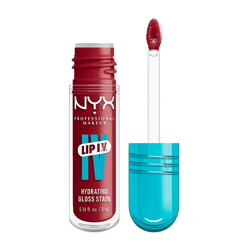 NYX Professional Makeup Lip Iv Hydrating Gloss Stain