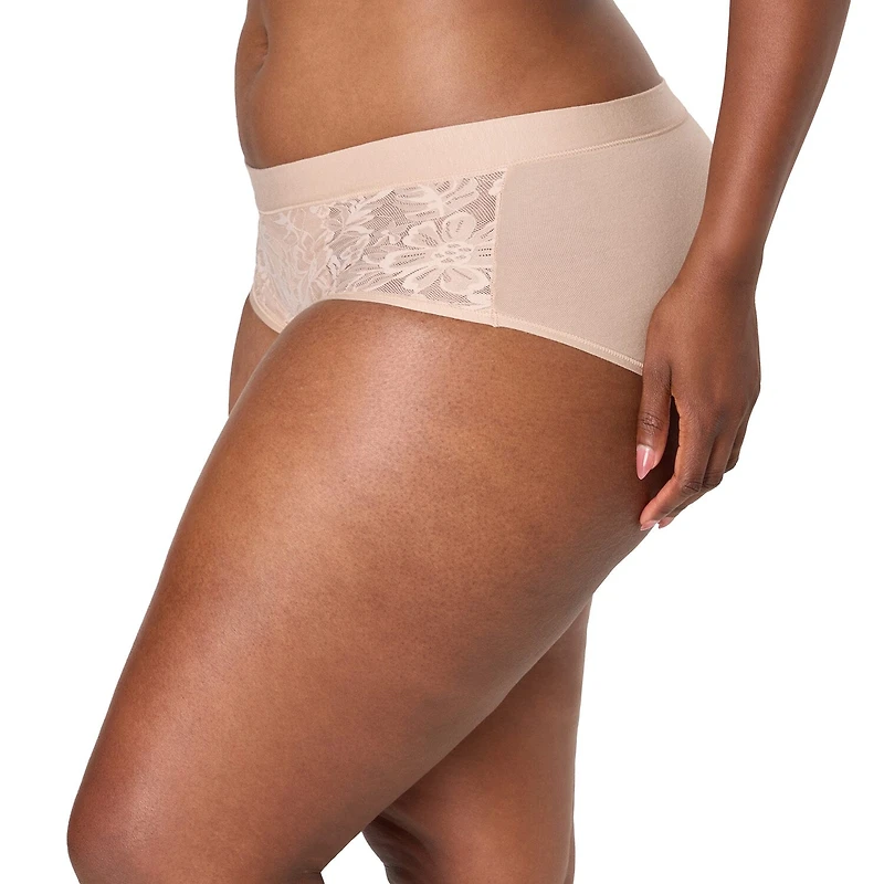 Bali Breathe Seamless Hipster Panty Dfclhp
