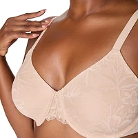 Bali Breathe Seamless T-Shirt Underwire Full Coverage Bra Df3533