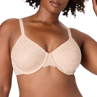 Bali Breathe Seamless T-Shirt Underwire Full Coverage Bra Df3533