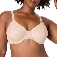 Bali Breathe Seamless T-Shirt Underwire Full Coverage Bra Df3533