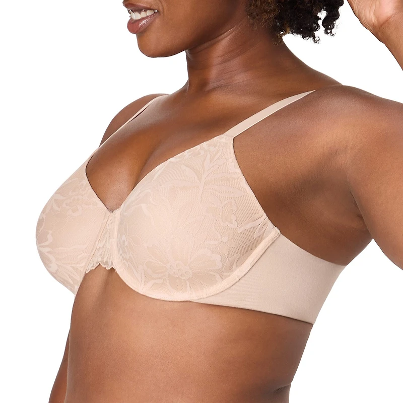 Bali Breathe Seamless T-Shirt Underwire Full Coverage Bra Df3533