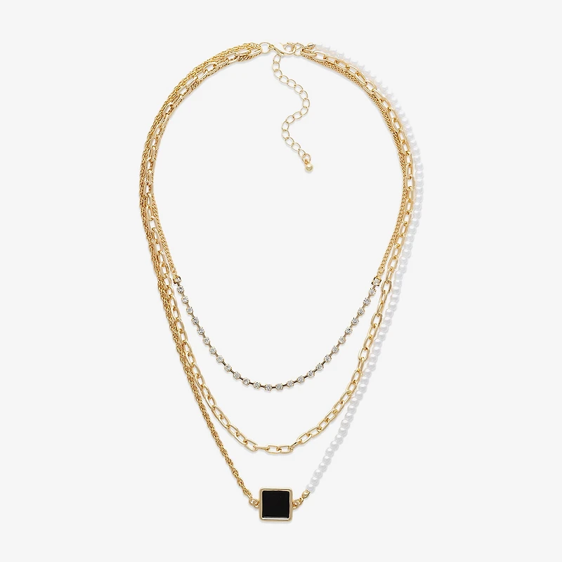 Mixit Womens Hypoallergenic 20 Inch Link Chain Necklace