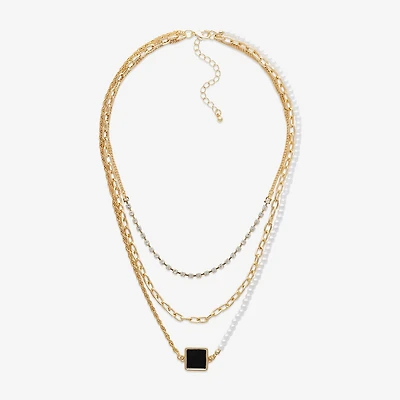 Mixit Womens Hypoallergenic 20 Inch Link Chain Necklace