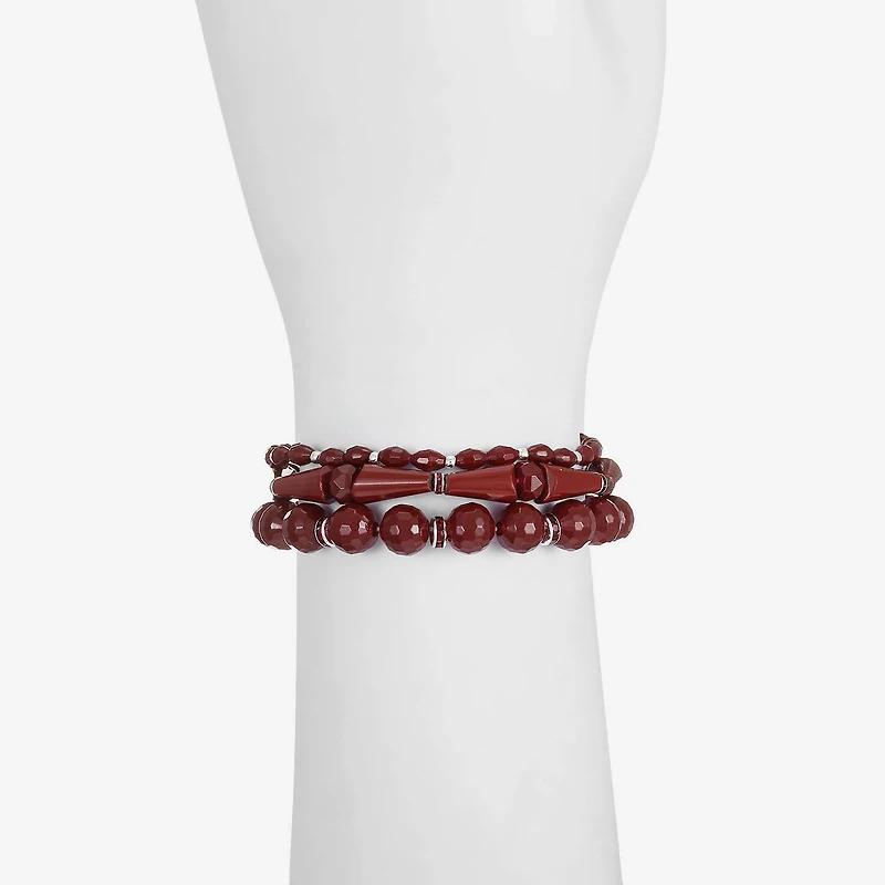 Mixit Womens 3-pc. Bracelet Set