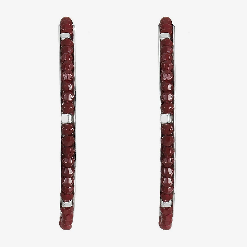 Mixit Womens 41.6mm Hypoallergenic Hoop Earrings