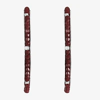 Mixit Womens 41.6mm Hypoallergenic Hoop Earrings