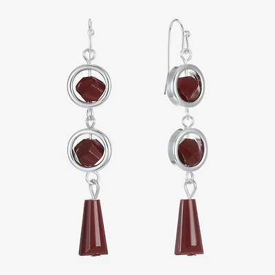 Mixit Womens Drop Earrings