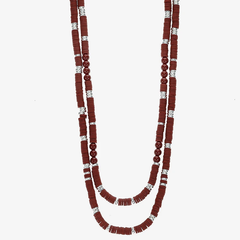 Mixit Womens 17 Inch Collar Necklace