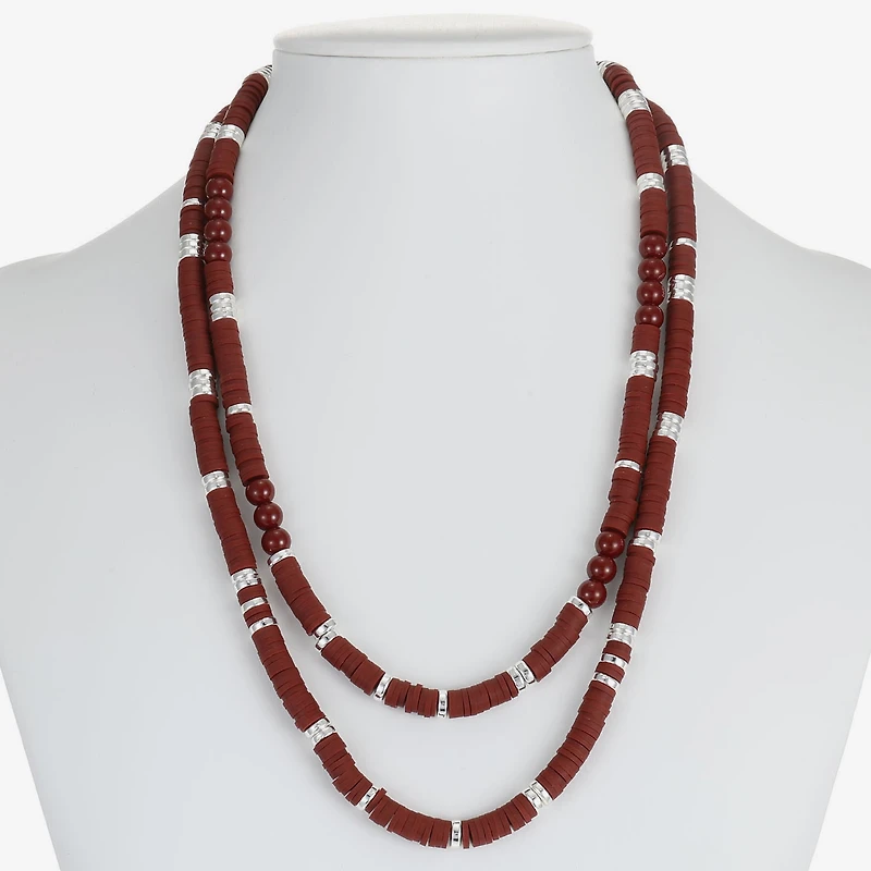 Mixit Womens 17 Inch Collar Necklace
