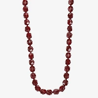 Mixit Womens 17 Inch Beaded Necklace