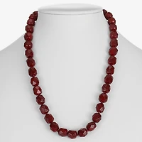 Mixit Womens 17 Inch Beaded Necklace