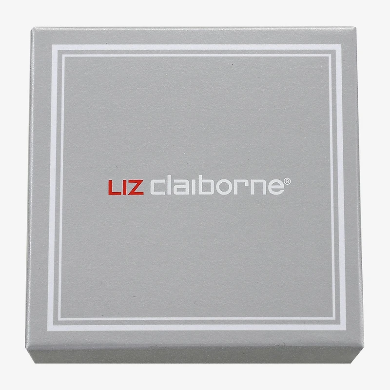 Liz Claiborne Womens Round 2-pc. Jewelry Set