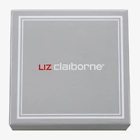 Liz Claiborne Womens Round 2-pc. Jewelry Set