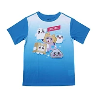 Little & Big Kid Boys Lankybox 2-pc. Pajama Pants