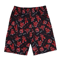 Little & Big Kid Boys Five Nights at Freddys 3-pc. Pajama Pants