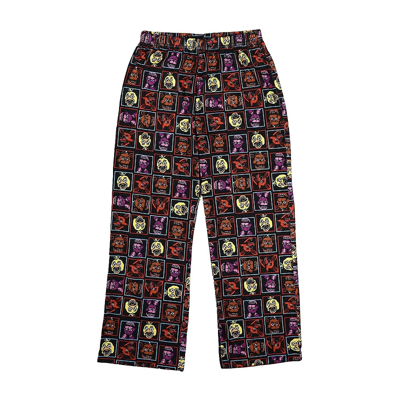 Little & Big Kid Boys Five Nights at Freddys 2-pc. Pajama Pants