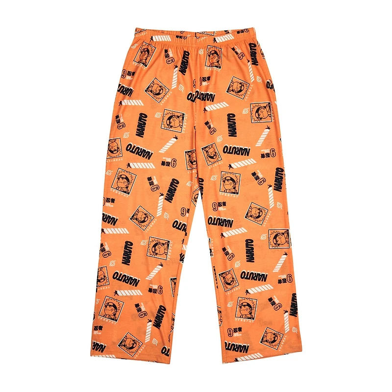 Little & Big Kid Boys Naruto 2-pc. Pajama Pants