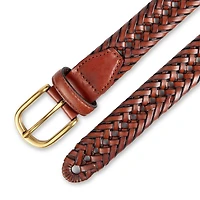 Stafford 32mm Basket Weave Mens Belt