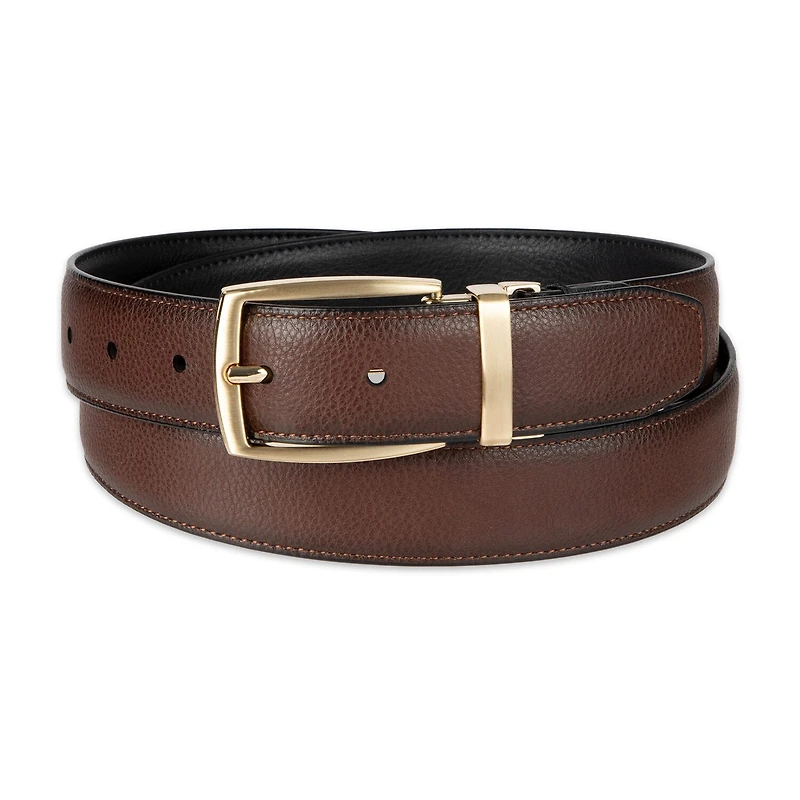 Stafford 32mm Fe Revs Pebble Mens Belt