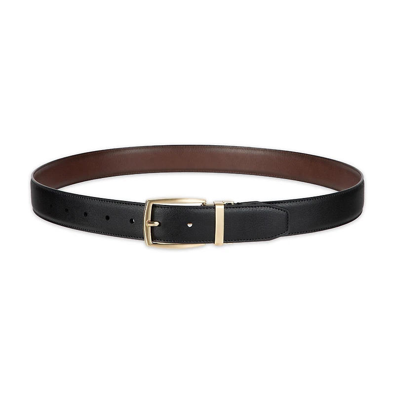 Stafford 32mm Fe Revs Pebble Mens Belt
