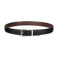 Stafford 32mm Fe Revs Pebble Mens Belt