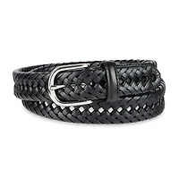 Stafford 32mm Basket Weave Mens Belt