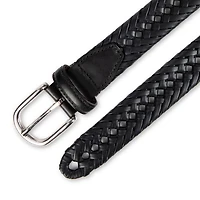 Stafford 32mm Basket Weave Mens Belt