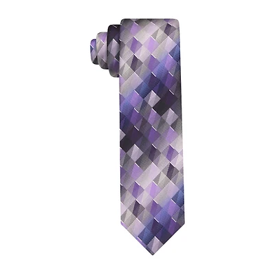 Van Heusen Extra Long Geometric Tie