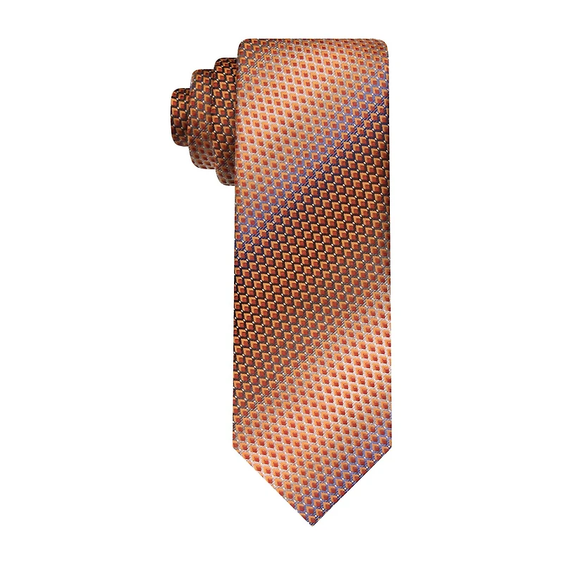 Van Heusen Extra Long Geometric Tie