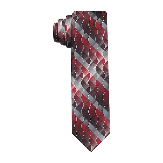 Van Heusen Extra Long Geometric Tie