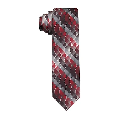 Van Heusen Extra Long Geometric Tie