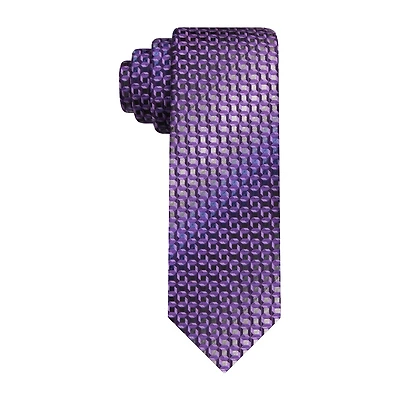 Van Heusen Extra Long Geometric Tie