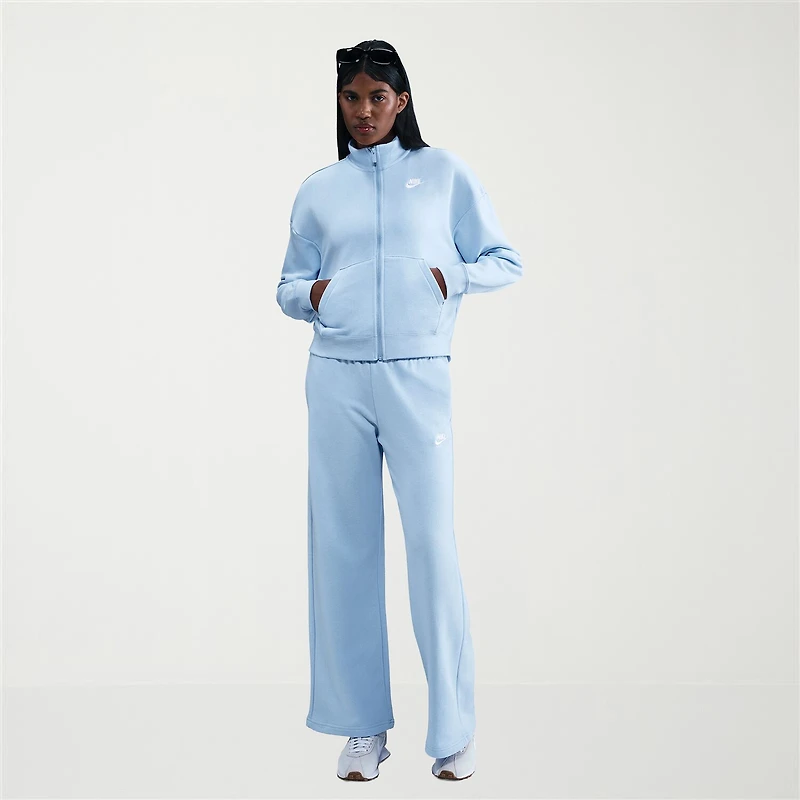 Nike Womens Fleece Lined Midweight Track Jacket