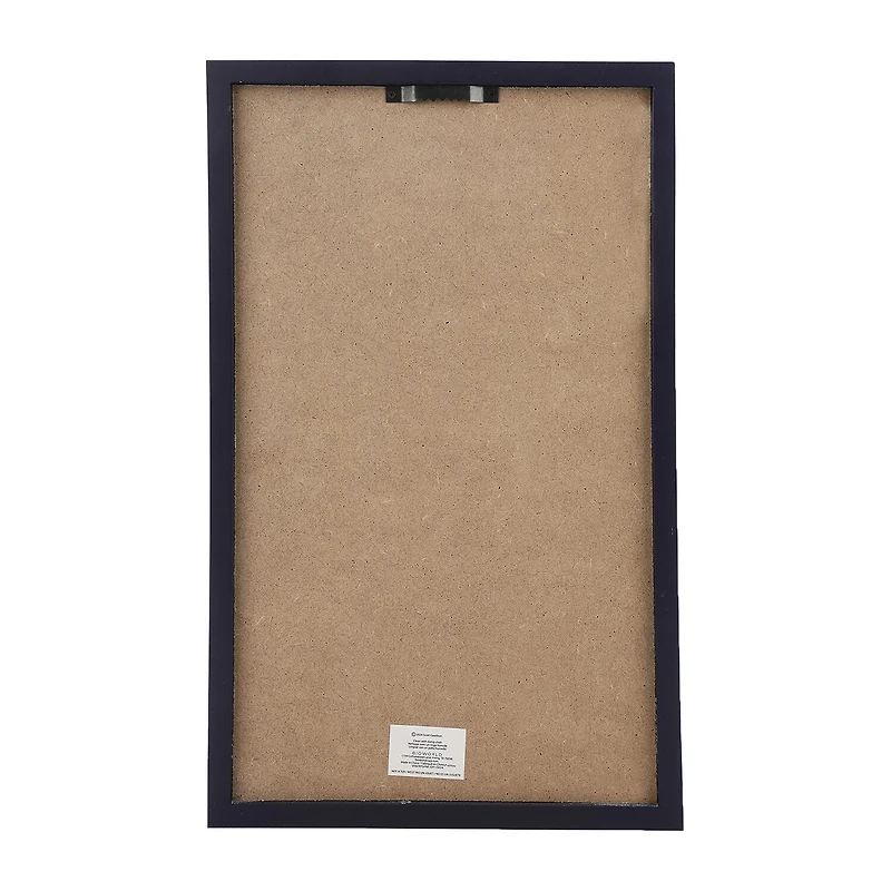 Mega Pizzaplex Black Wooden Framed Print