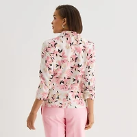 Black Label by Evan-Picone Womens Classic Fit Suit Jacket