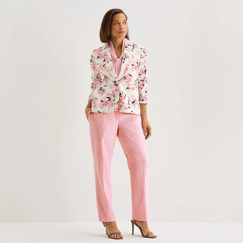 Black Label by Evan-Picone Womens Classic Fit Suit Jacket