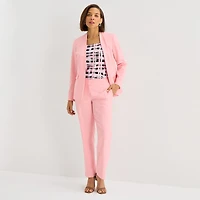 Black Label by Evan-Picone Womens Classic Fit Suit Jacket