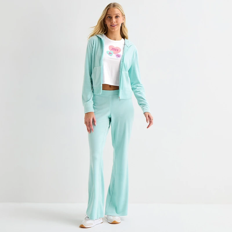 Juicy By Juicy Couture Womens Juniors Lightweight Track Jacket