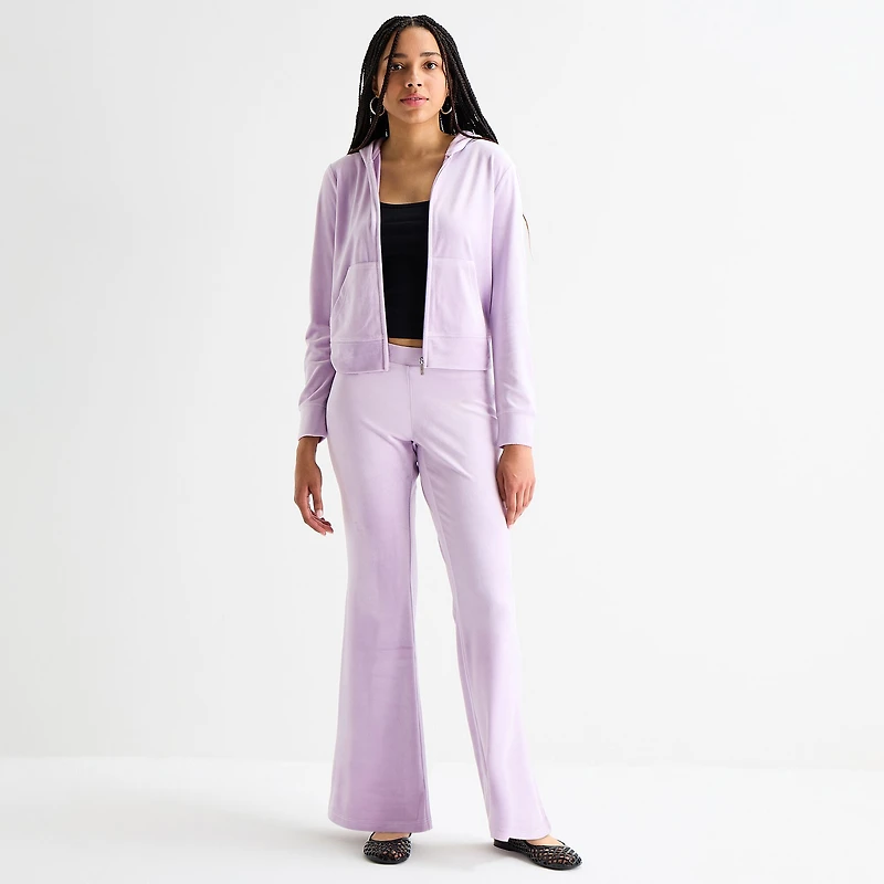 Juicy By Couture Womens Juniors Lightweight Track Jacket