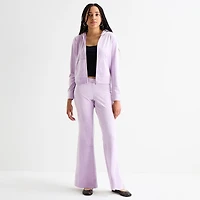 Juicy By Couture Womens Juniors Lightweight Track Jacket