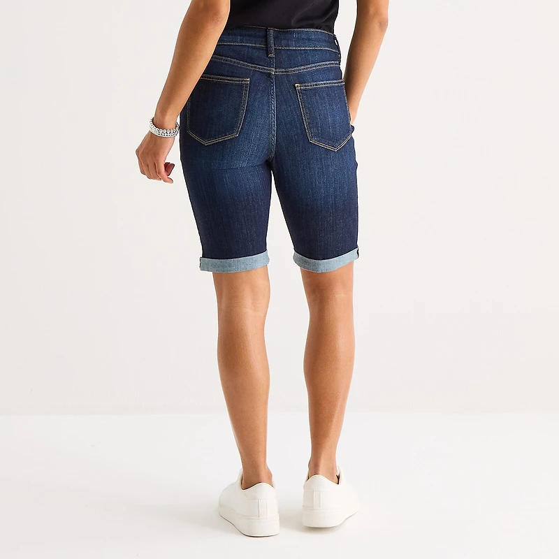 St. John's Bay Womens 11" Bermuda Short