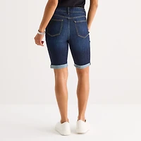 St. John's Bay Womens 11" Bermuda Short