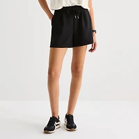 Stylus Womens High Rise Pull-On Short